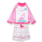 Traje-de-baño-Bebe-Niña-Rosado-Pillin