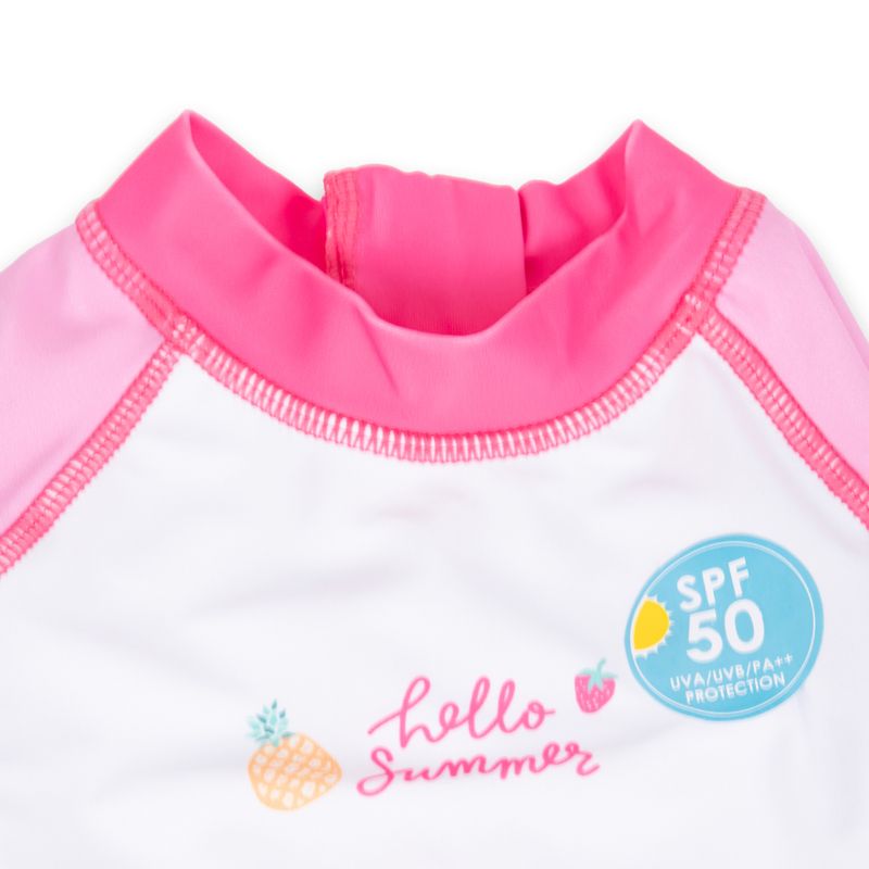 Traje-de-baño-Bebe-Niña-Rosado-Pillin