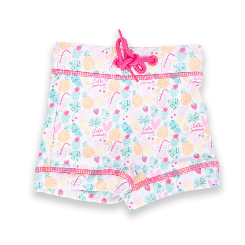 Traje-de-baño-Bebe-Niña-Rosado-Pillin