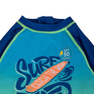 Traje de baño Niño Azul
