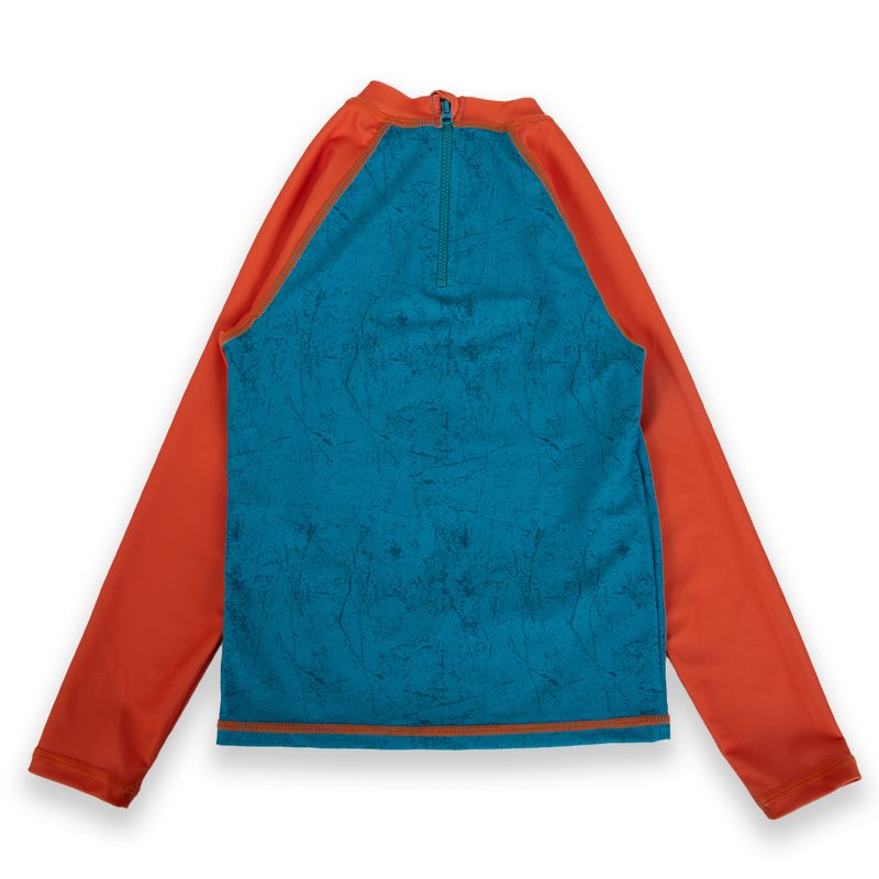 Traje-de-baño-Niño-Naranja-Pillin