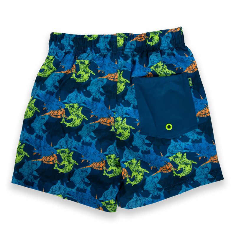Traje-de-baño-Niño-Turquesa-Pillin