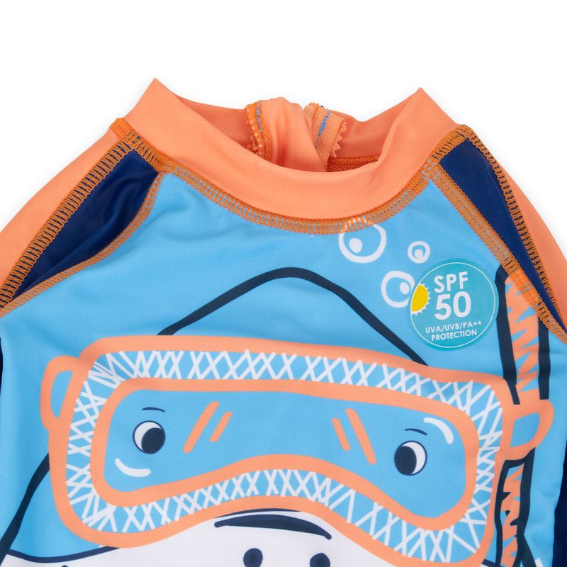 Traje-de-baño-Bebe-Niño-Celeste-Pillin
