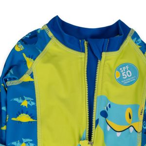 Traje de baño Bebé Niño Azul petróleo
