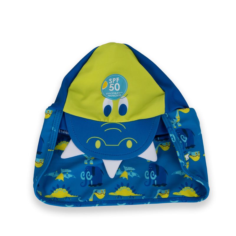 Traje-de-baño-Bebe-Niño-Azul-petroleo-Pillin
