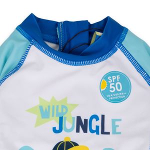 Traje de baño Bebé Niño Azul eléctrico