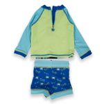 Traje-de-baño-Bebe-Niño-Azul-electrico-Pillin