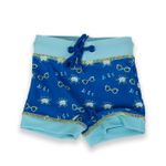 Traje-de-baño-Bebe-Niño-Azul-electrico-Pillin