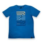 Polera-Niño-Azul-electrico-Pillin
