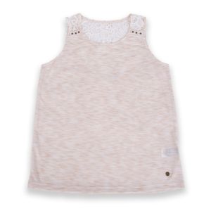 Polera Niña Crudo