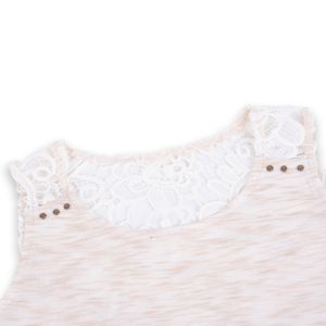 Polera Niña Crudo