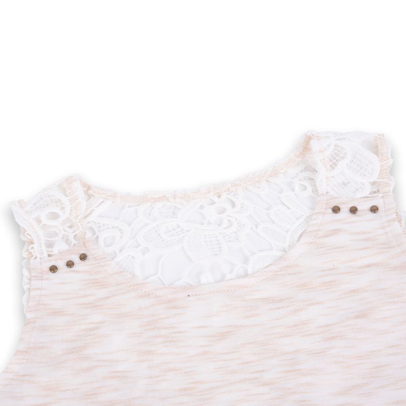 Polera-Niña-Crudo-Pillin
