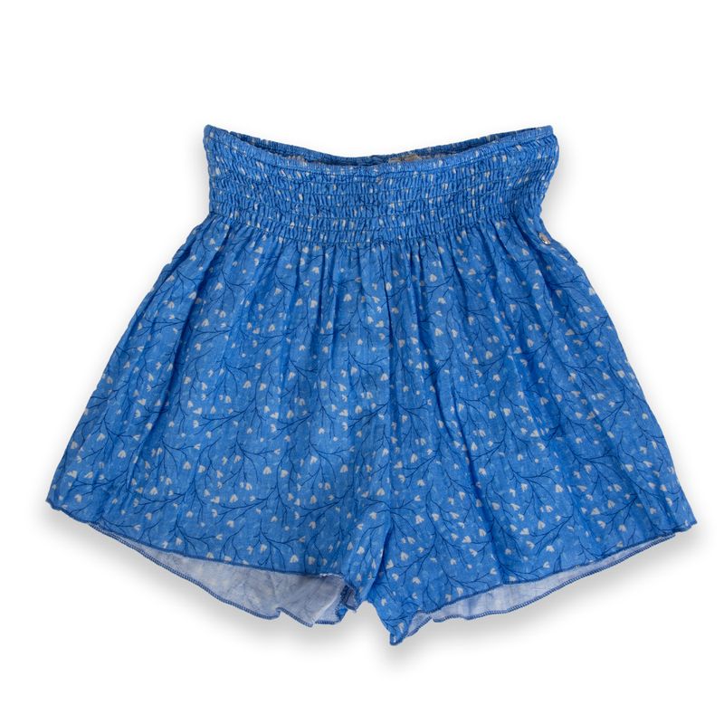 Short-Niña-Azul-Pillin