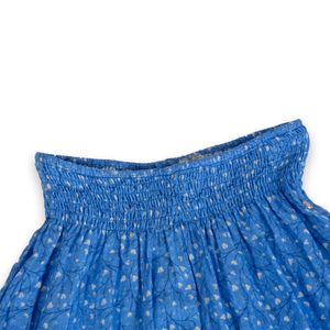 Short Niña Azul