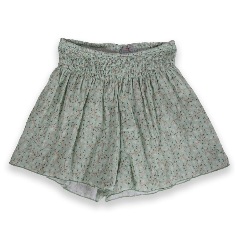 Short-Niña-Verde-Pillin