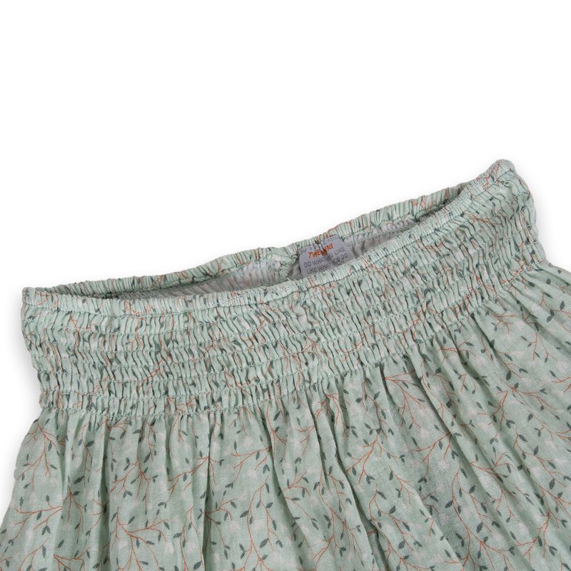 Short-Niña-Verde-Pillin