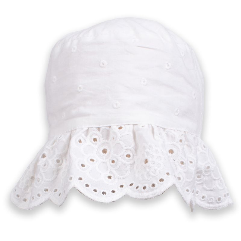 Gorro-Bebe-Niña-Blanco-Pillin