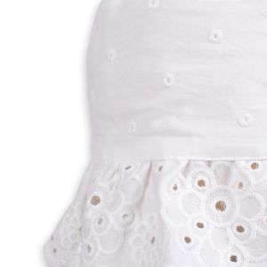 Gorro Bebé Niña Blanco