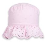 Gorro-Bebe-Niña-Rosado-Pillin