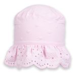 Gorro-Bebe-Niña-Rosado-Pillin