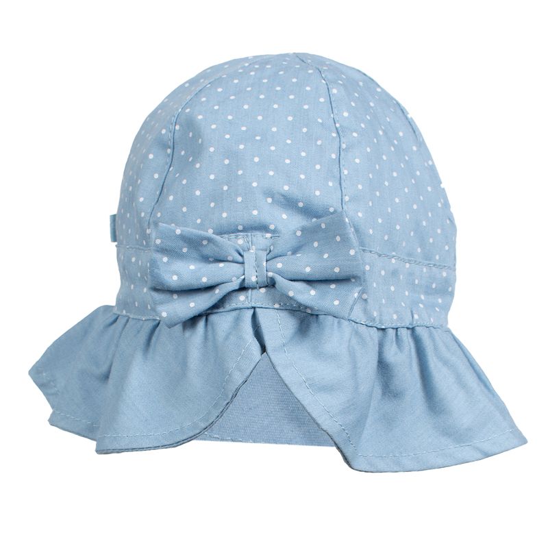 Gorro-Bebe-Niña-Celeste-Pillin
