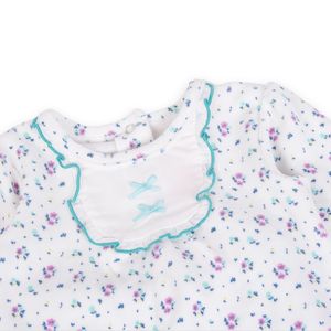 Conjunto Bebé Niña Menta