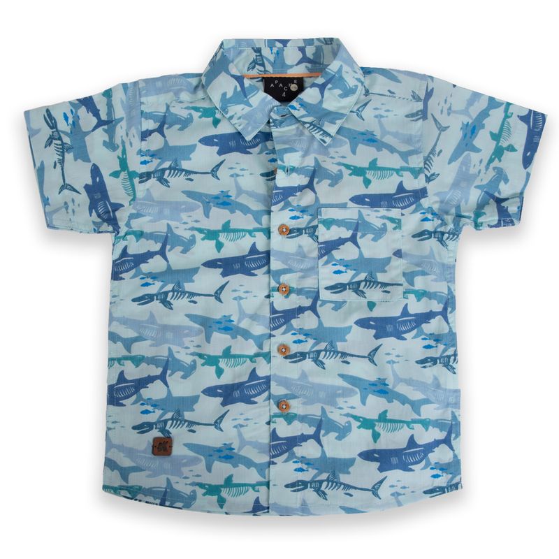 Camisa-Niño-Celeste-Pillin