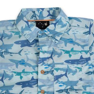 Camisa Niño Celeste