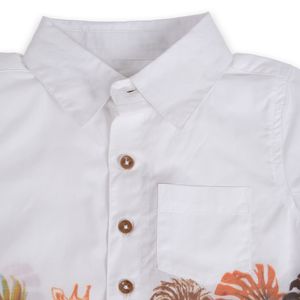 Camisa Bebé Niño Blanco