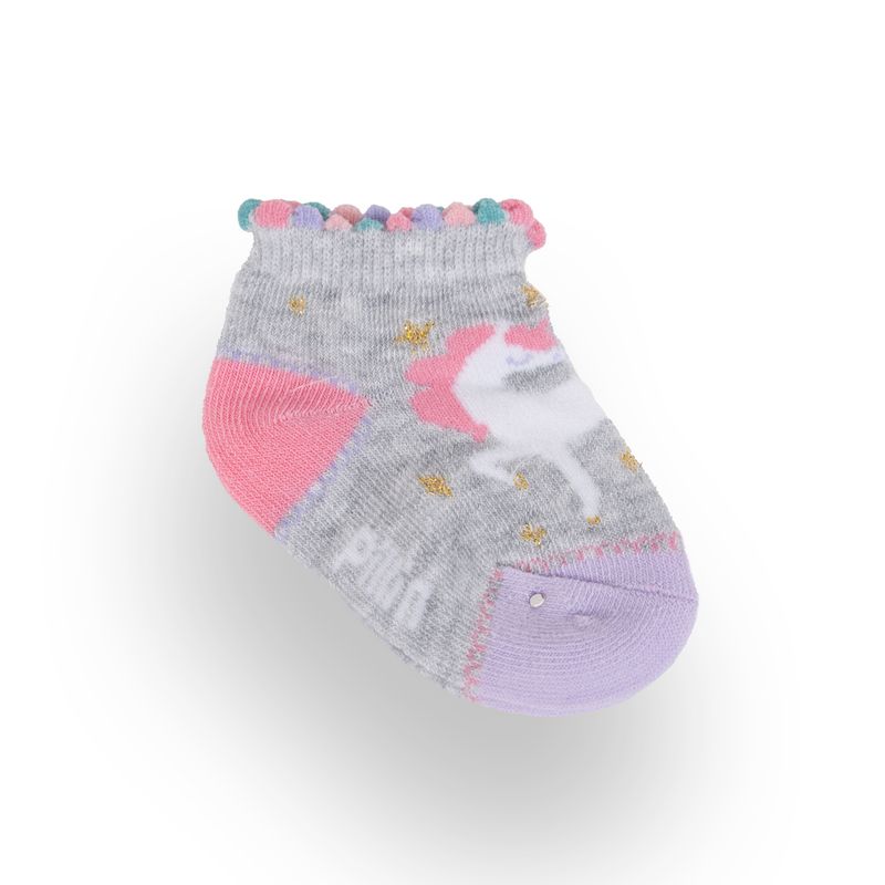 Calcetin-Bebe-Niña-Multicolor-Pillin