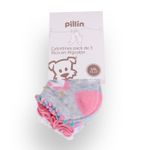 Calcetin-Bebe-Niña-Multicolor-Pillin