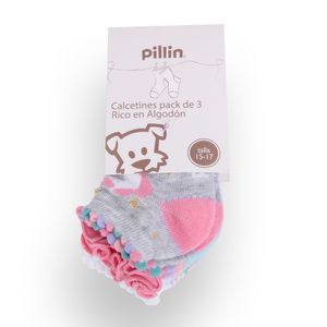 Calcetín Bebé Niña Multicolor