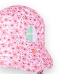 Gorro-Bebe-Niña-Palo-rosa-Pillin