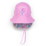 Gorro-Niña-Magenta-Pillin