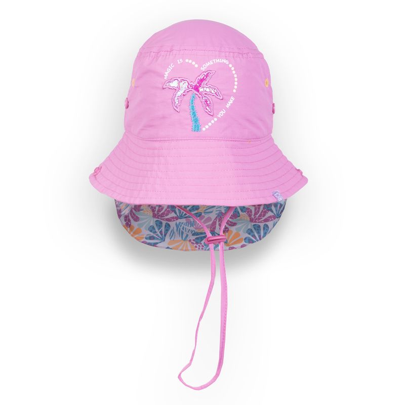 Gorro-Niña-Magenta-Pillin