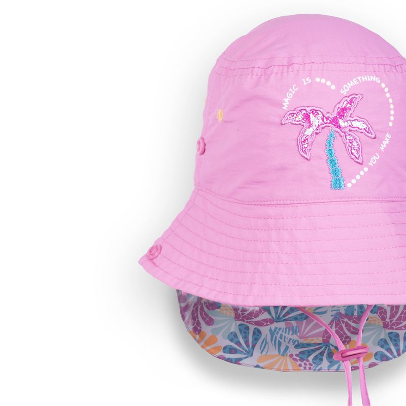 Gorro-Niña-Magenta-Pillin