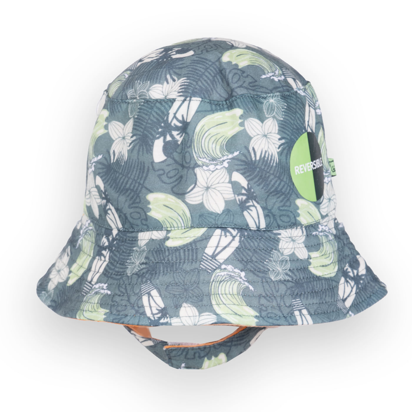Gorro Bebé Niño Verde