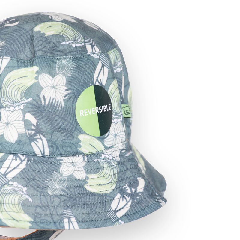 Gorro-Bebe-Niño-Verde-Pillin