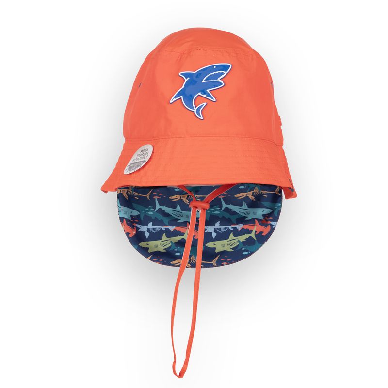 Gorro-Niño-Naranja-Pillin