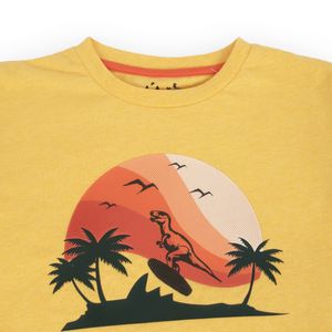Polera Niño Amarillo