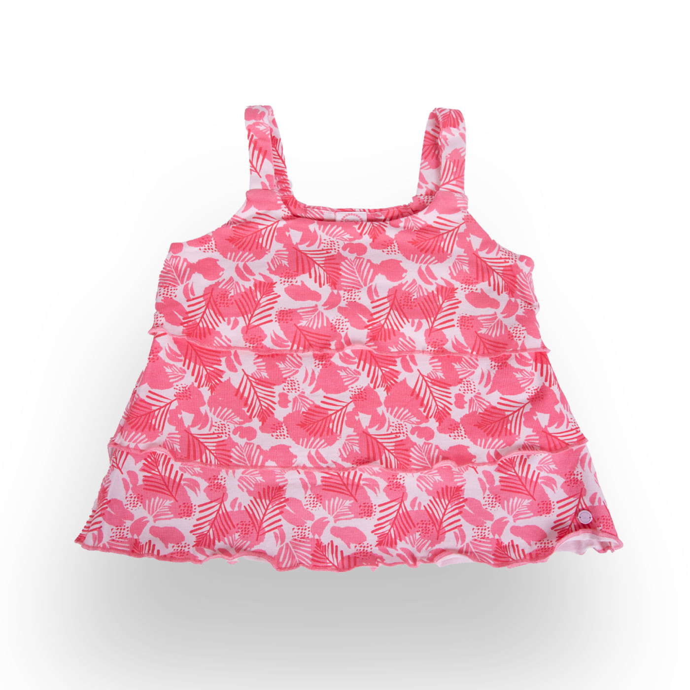 Polera Niña Rosado