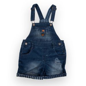Jardinera Bebé Niño Denim