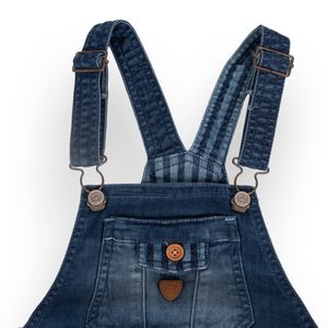 Jardinera Bebé Niño Denim