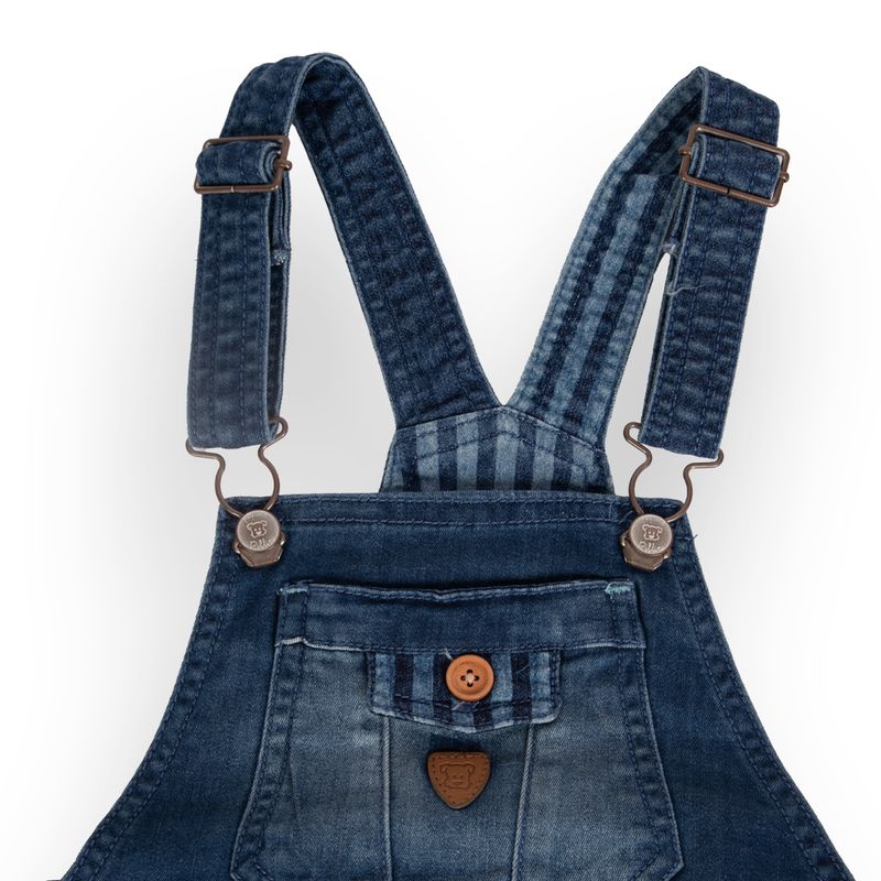 Jardinera-Bebe-Niño-Denim-Pillin