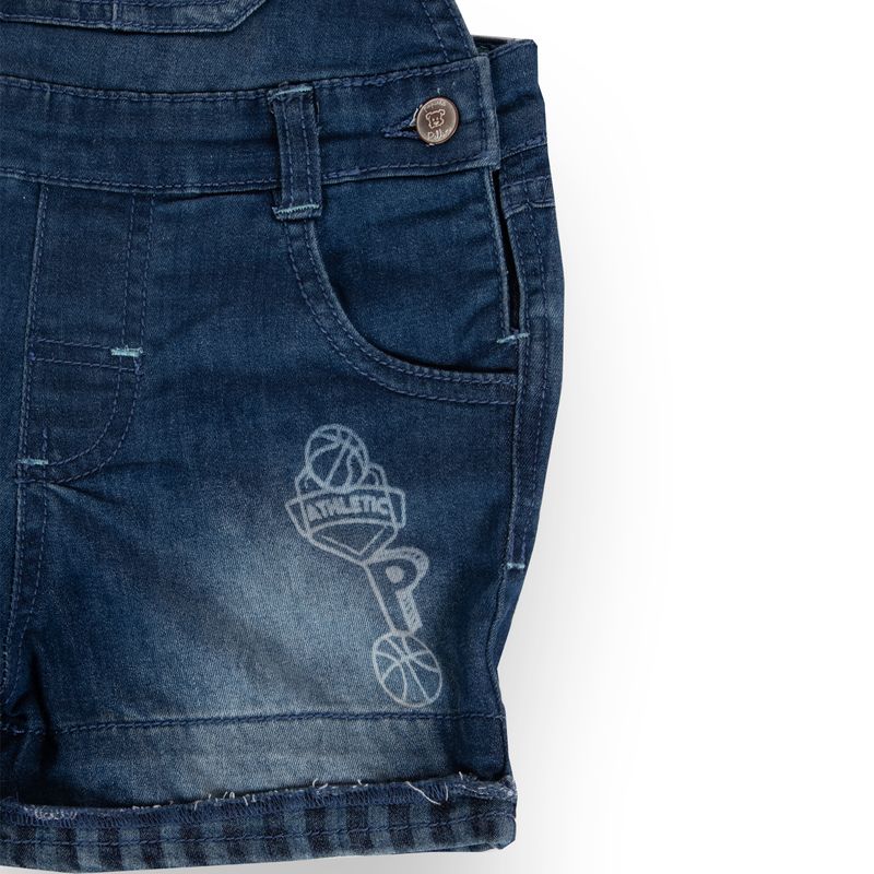 Jardinera-Bebe-Niño-Denim-Pillin