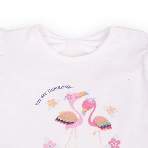 Conjunto Bebé Niña Blanco