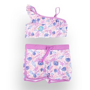 Traje de baño Niña Lavanda