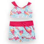 Traje-de-baño-Niña-Turquesa-Pillin