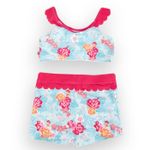 Traje-de-baño-Niña-Turquesa-Pillin
