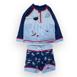 Traje de baño Bebé Niño Azul marino
